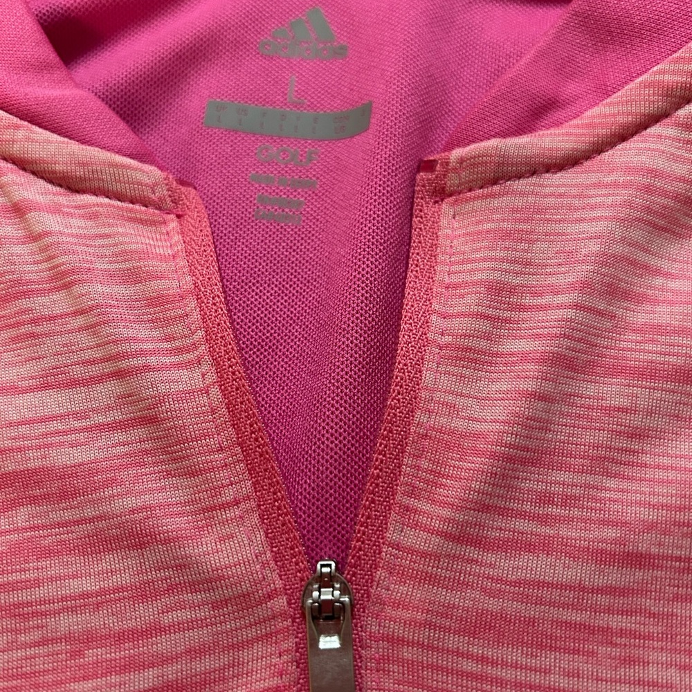 Adidas Sport Top Size L EUC - Picture 3 of 4